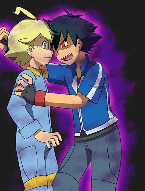Diodeshipping ♡ I Give Good Credit To Whoever Made This Ash Pokemon Pokemon Pictures