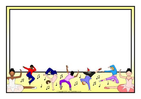 Dance Clip Art Border 20 Free Cliparts Download Images On Clipground 2022