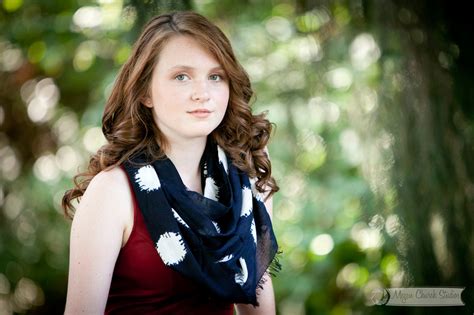 Megan Church Studios Abbys Jackson High School Senior Portrait Shoot