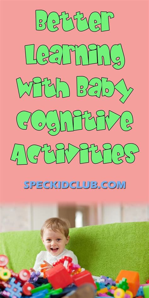 Promote Cognitive Development In Babies And Toddlers In Language