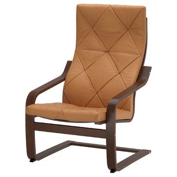 Die videos im zusammenhang mit der : IKEA SEGLORA Polster für POÄNG naturfarben Sessel-Auflage Leder-Polster Kissen | eBay