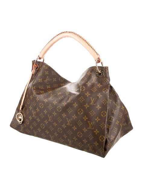 Louis Vuitton Artsy Mm Bag Handbags Lou114402 The Realreal
