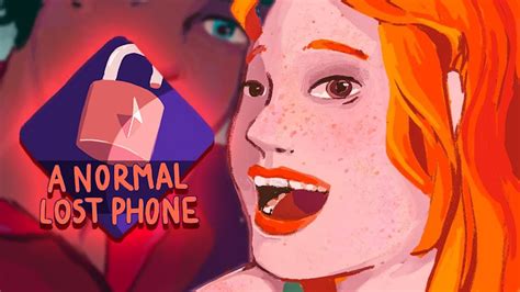 A Normal Lost Phone 📱 002 Readme The Game Youtube