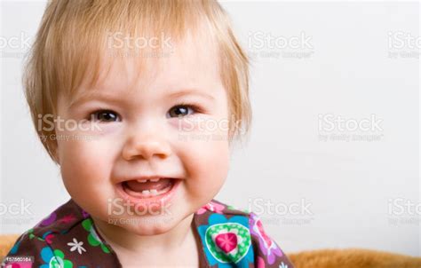 Cute Baby Girl Smiling Stock Photo Download Image Now Baby Human