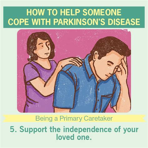 Its Important To Let Parkinsons Sufferers Do What They Are Capable Of Doing Taking Over All