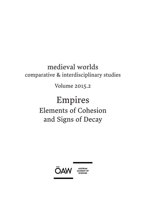Pdf The Empire That Was Always Decaying The Carolingians 800 888
