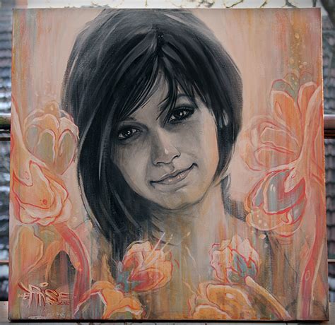 Canvas Portraits On Behance