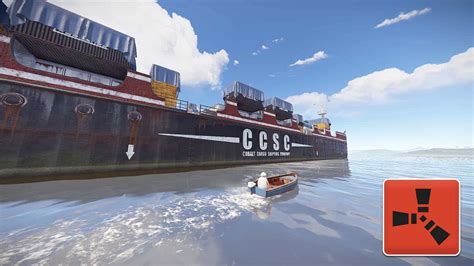 Rust How Often Does The Cargo Ship Spawn Gamer Empire