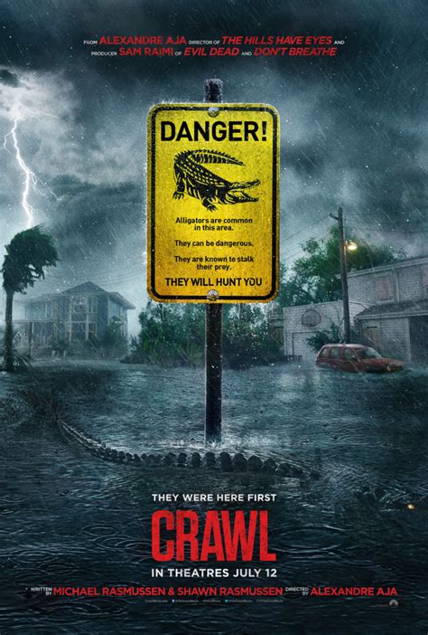 The question is whether it is a positive tendency or not. First trailer for alligator horror movie Crawl is here!
