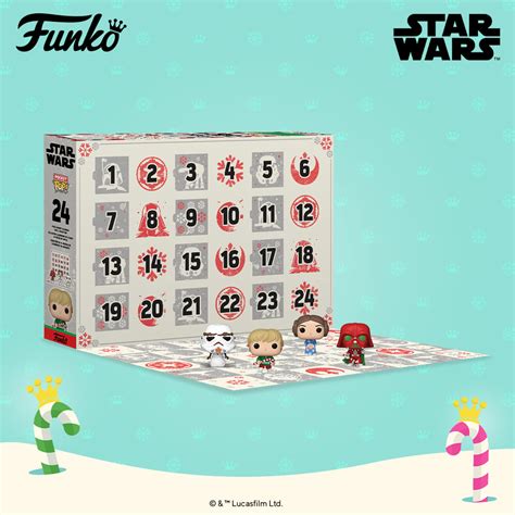 4 New Funko Pop Advent Calendars For 2022