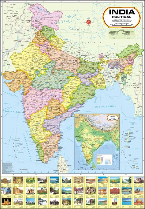 Political Map Of India Full Hd Images Kulturaupice