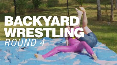Backyard Wrestling Round 4 Youtube
