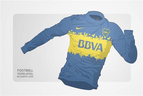 2014 Boca Juniors Nike Home Shirt