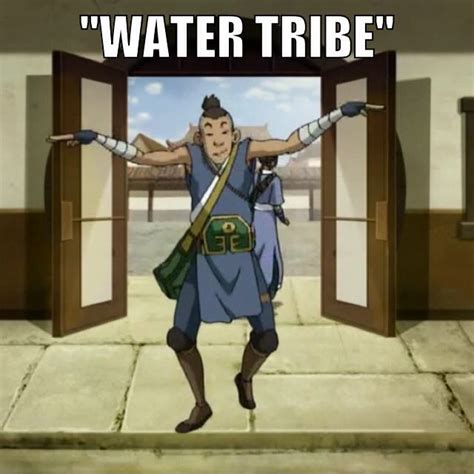 Sokka Humor Water Tribe Zelda Characters Fictional Characters Avatar Humor Art Art