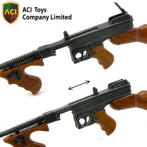 Amiami Character And Hobby Shop Aci Toys 16 Thompson M1921