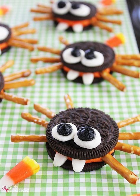 If you long for the classic taste of childhood. Oreo Cookie Spiders | Recipe | Healthy Desserts ...