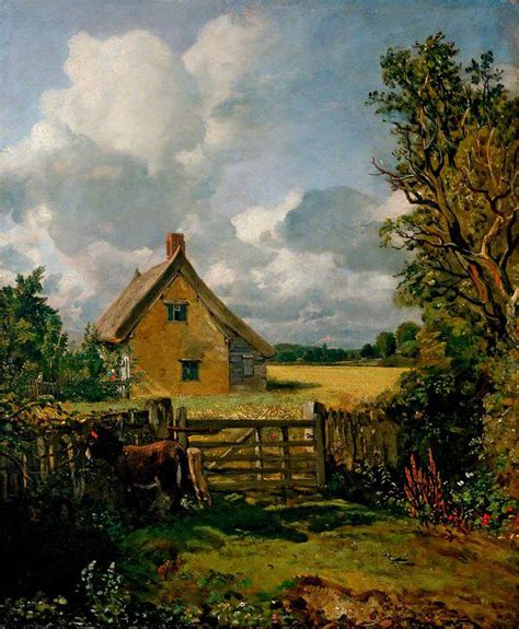 The Cornfield 5 By John Constable Reproduction