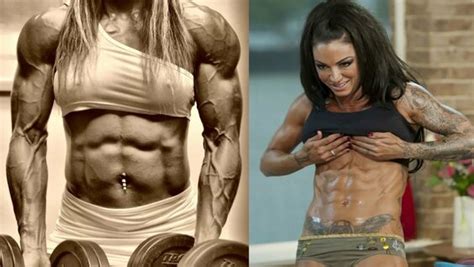 Top Extreme Female Bodybuilders Who Went Way Too Far Daftsex Hd