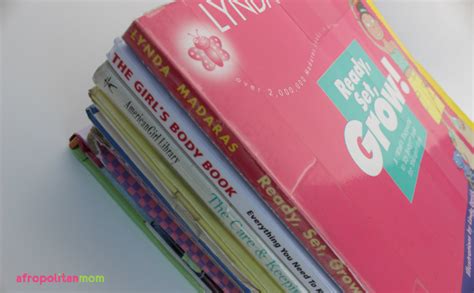 Puberty Books For Girls Pre Teens And Teens Afropolitan Mom