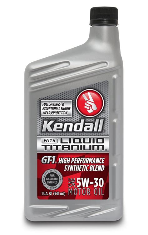 Synthetic Blend — Kendall Motor Oils