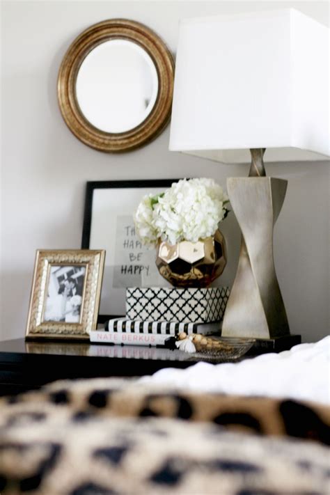 How To Style A Nightstand Back To Basics Week 1 This Is Our Bliss