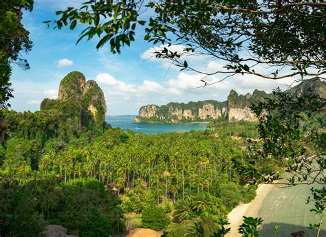 Jungle Cliffs And Beach From Above Stock Photos Motion Array