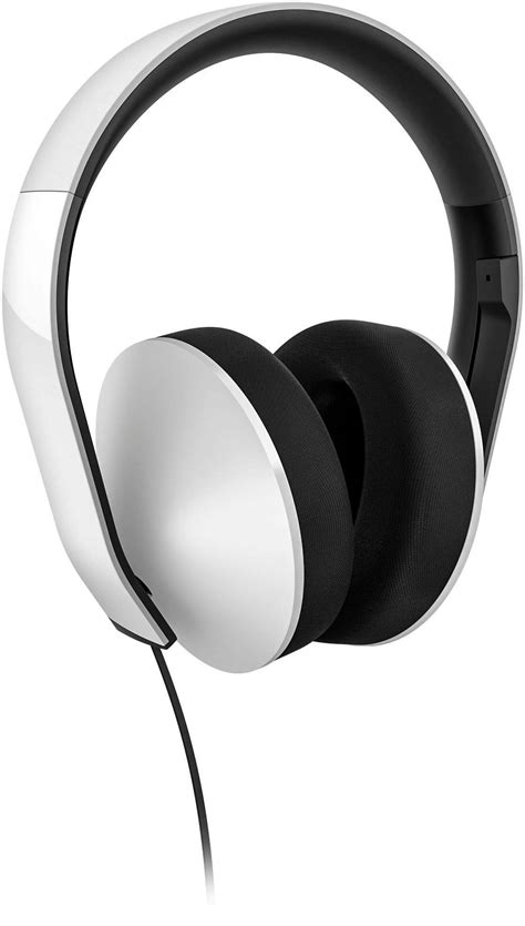 Best Buy Microsoft Xbox One Stereo Headset Special Edition White 5f4 00010