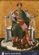 San Demetrio de Tesalónica Byzantine Art, Byzantine Icons, Middle Ages ...