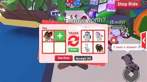 Other variants of the dragon from the star rewards are. Roblox Adopt Me Rideable Dragon Trade Attempts Please ...