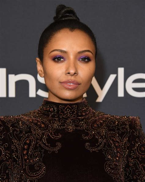 Kat Graham Attends The 21st Annual Warner Bros And Instyle Golden Globe