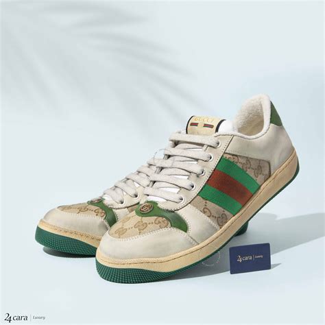 Gucci Screener Gg Sneaker 24cara