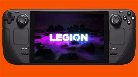 Lenovo Legion Go Images Reveal A Nintendo Switch Like Steam Deck Rival