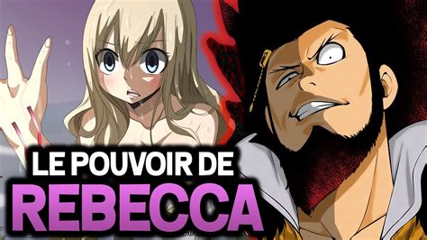 Rebecca DÉvoile Le Vrai Pouvoir De Son Ether Gear Live Reaction