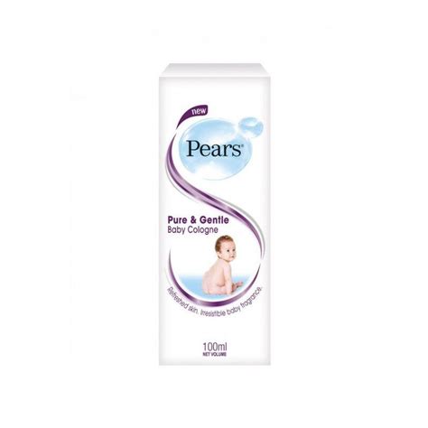 Pears Baby Cologne Pure And Gentle 100ml Catchmelk
