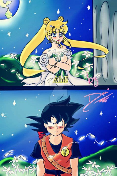 Best Sailor Moon X Dragon Ball Images In Sailor Moon Sailor Dragon Ball