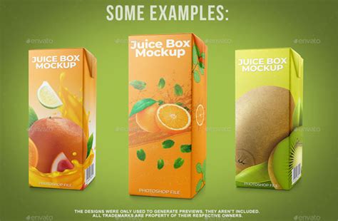 33 Juice Box Mockups Free And Premium Mockups