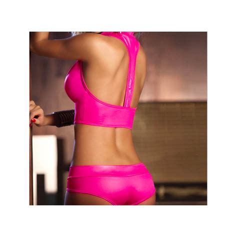 club wear women sexy pole dance clothing stage performance clothes nightclub pink
