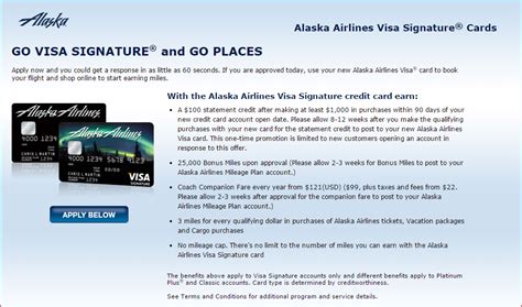 Mar 01, 2021 · other benefits: BoA Alaska Airlines 25000 Miles and $100 Credit is Back ...