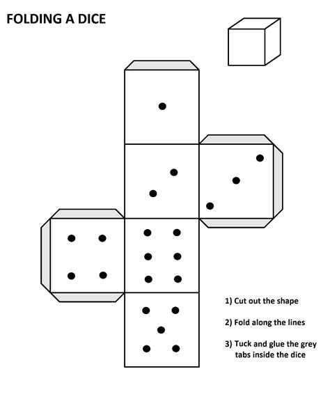 How To Create Your Own Folded Dice An Easy Way To Start Making Your