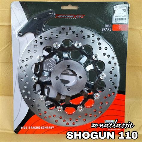 Jual Piringan Shogun Disc Cakram 300 Bracket Suzuki Smash Shogun 125