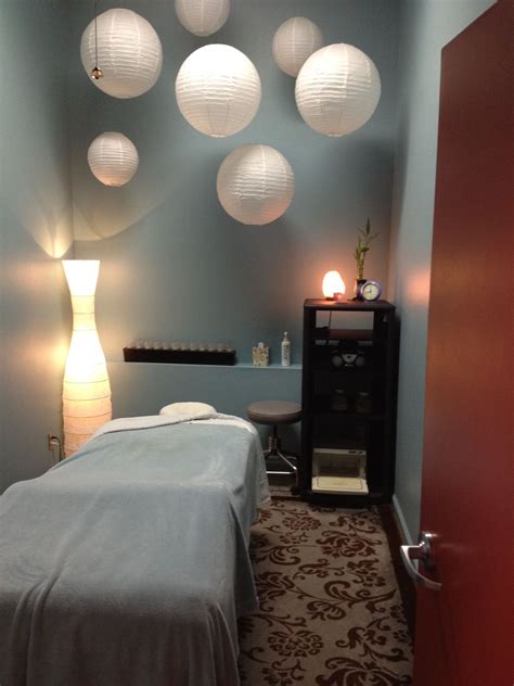 Massage Therapy Room Design Ideas
