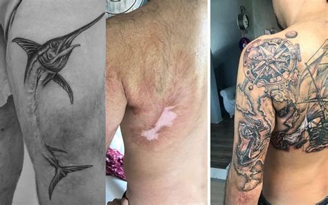 Ces 25 Tatouages Masquent à Merveille Les Cicatrices De Ces Individus