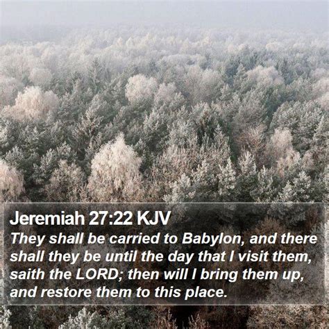 Jeremiah 27 Scripture Images Jeremiah Chapter 27 Kjv Bible Verse Pictures