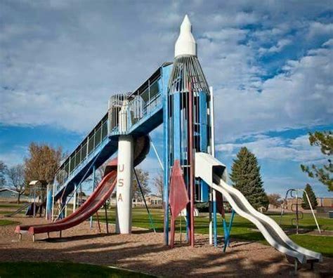 Rocket Park Playground Playground Equipment Outdoor Playground
