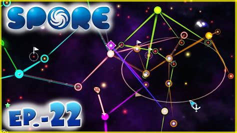 Spore 22 The Space Stage The Grox And The Ashonas Empire Youtube