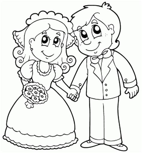 Black Couple Coloring Pages