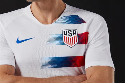 Nike Unveils Team Usa 2018 Football Kits Hypebeast