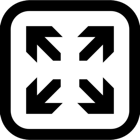 Expand Button - Free arrows icons