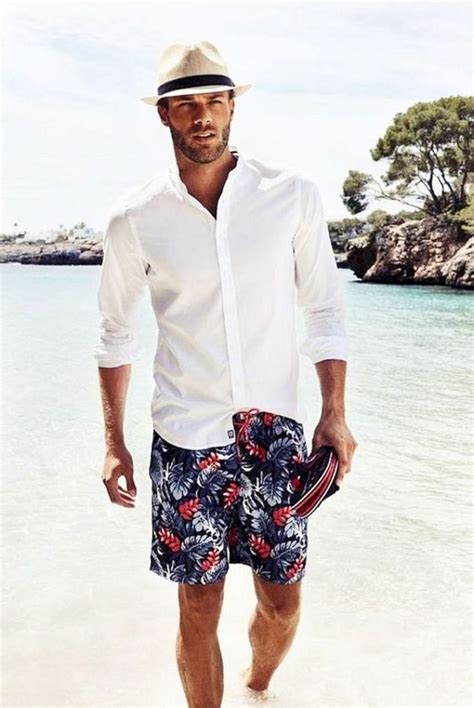 awesome 14 best men beach outfits ideas that look more comfort the idea of beach clothes for men