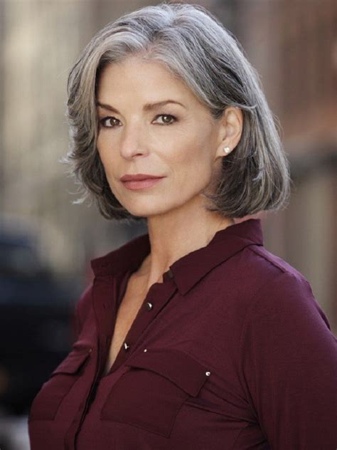 We did not find results for: Kathi Odom represented by Bella Agency | Grey hair color ...
